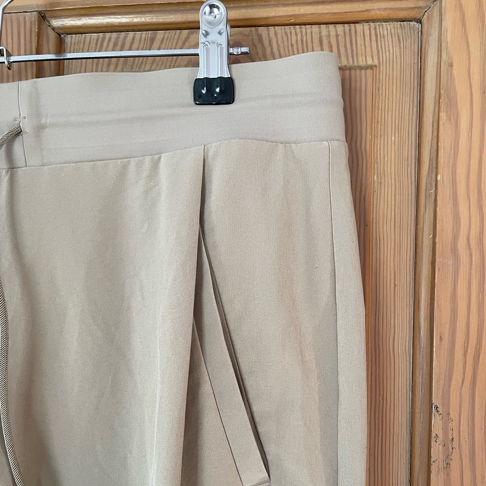 Athleta Women's Go Far Travel Pant Jogger, Tan, Size 8 - Picture 3 of 8